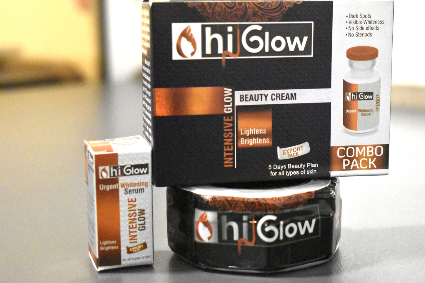 Hi Glow Beauty Cream Combo Pack