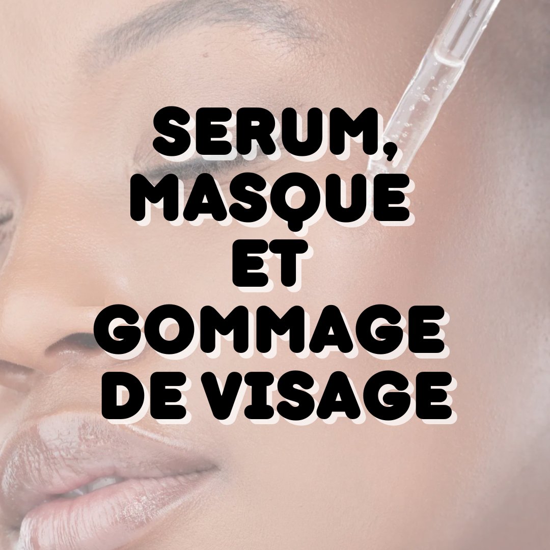 Serums, Face Scrub Mask