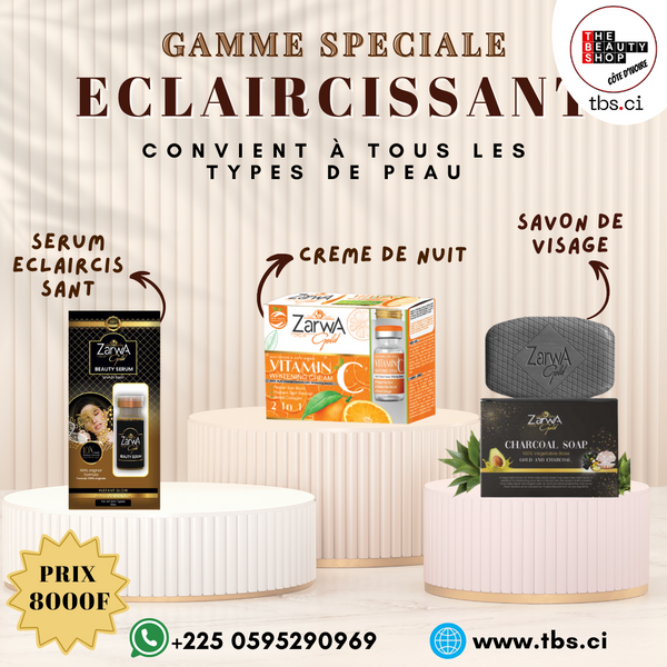 Pack Éclaircissant Zarwa