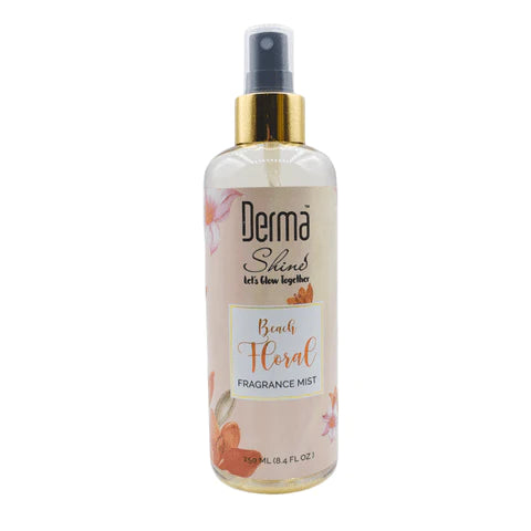 Derma Body Mists Beach Floral