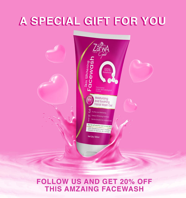 Zarwa Nettoyant Visage Rose