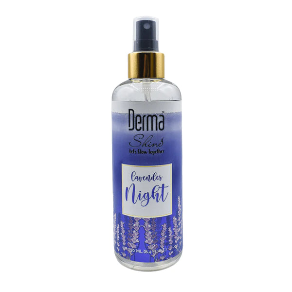 Derma Body Mists Lavender Night