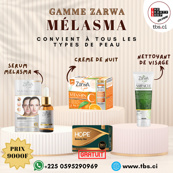 Pack Anti Melasma