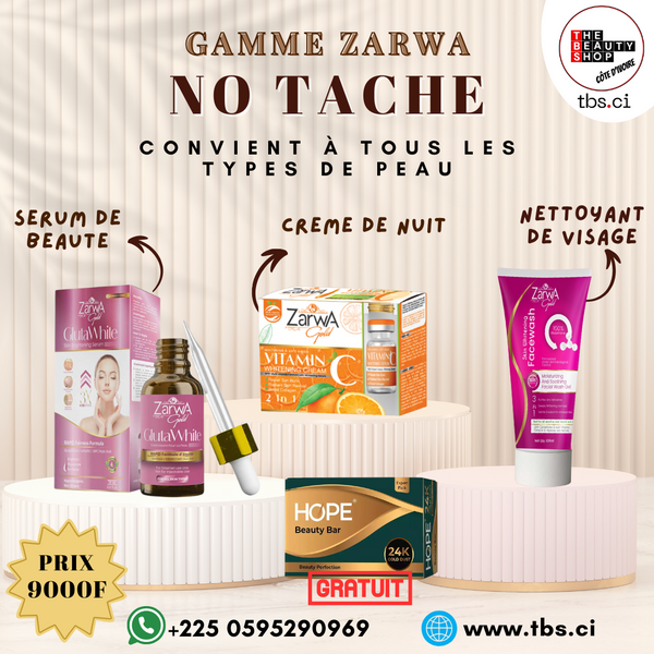 Pack No Tache Zarwa
