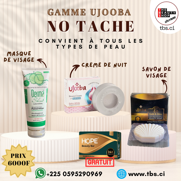 Pack No Tache Ujooba