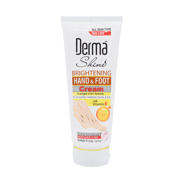 Derma Cream For Hands And Feet
