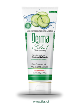 Cucumber Derma Mask