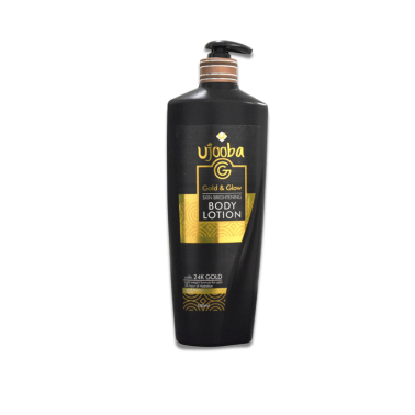 Ujooba Gold &amp; Glow Body Milk 500ml