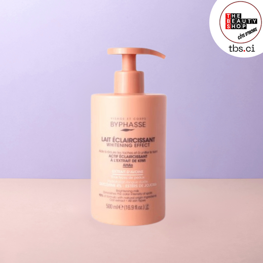 Byphasse Lait Eclaircissant 500ml