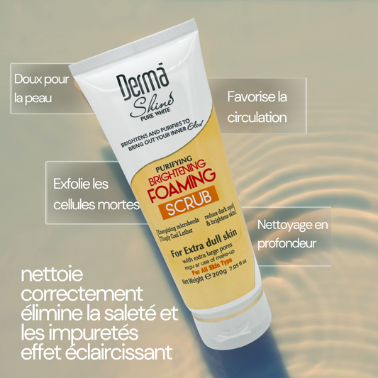 Derma Exfoliant Moussant