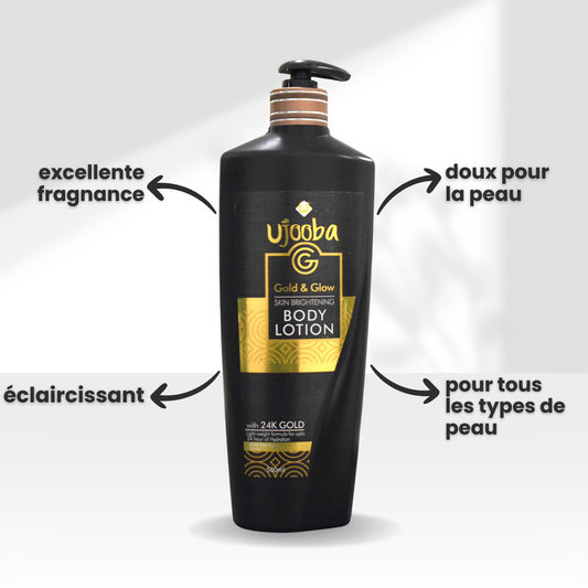 Ujooba Gold &amp; Glow Body Milk 500ml