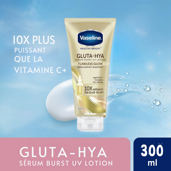 Vaseline Lait Eclatant 300ml